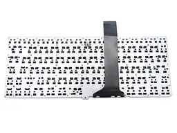 Клавіатура для ASUS X102BA, X102, X102B (RU Black без рамки) - мініатюра 2