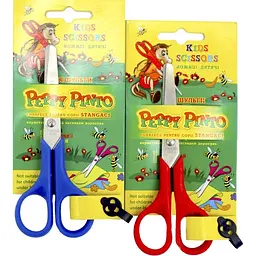 Ножиці дит. "Peppy Pinto" №51058L 13,5см для шульги,на блістері - мініатюра 1