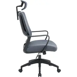 Офісне крісло OfficePro Harmony OC310-B-G-G Black/Gray [175037] - мініатюра 7