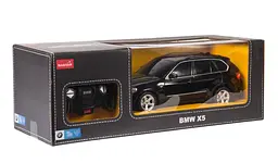 Машинка на управлінні BMW X5 1:18 RASTAR чорний 23100 - мініатюра 7