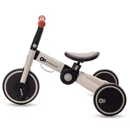 Дитячий велосипед Kinderkraft 3 в 1 4TRIKE Silver Grey (KR4TRI22GRY0000) (5902533922413) - мініатюра 2