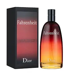 Оригінал Dior Fahrenheit 200 мл туалетна вода