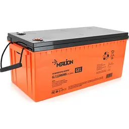Акумулятор Merlion GL122000M8 12V200Ah