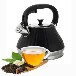 Чайник із свистком Kamille KM-0858 3.0 л - мініатюра 2