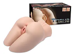 Мастурбатор Naked Factory TRISHA A TYPE, гладенька вагіна + анус, дуже реалістичний - мініатюра 12