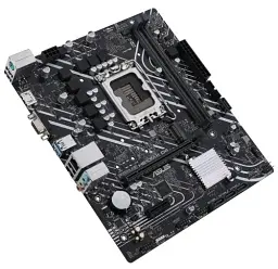 Мат.плата LGA1700, Asus PRIME H610M-K D4, H610, 2xDDR4, Int.Video(CPU), 4xSATA3, 1xM.2, 1xPCI-E 16x 4.0, 1xPCI-E 1x 3.0, ALC997, GLan, 3xUSB3.2/5xUSB2.0, VGA/HDMI, MicroATX - мініатюра 4