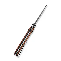Ніж складаний Civivi Sixgill Guibourtia Wood C24050-DS1 - мініатюра 7