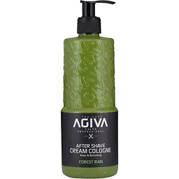 Крем після гоління Agiva After Shave Cream Cologne Forest Rain 400 мл