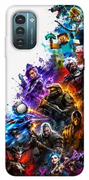 TPU чохол Demsky Gameverse для Nokia G21