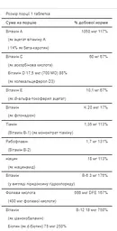 Полівітаміни для чоловіків One Daily Men's Multivitamin 100 caps - мініатюра 2