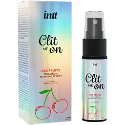 Збудливий спрей для клітора Intt Clit Me On Red Fruits Warming Effect 12 мл Intt SO8393 98026