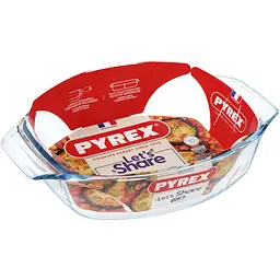 Форма для запікання Pyrex 30х21х7 см 2.1 л (410B000/8046) - мініатюра 4