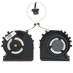 Вентилятор для ноутбука HP Pavilion Gaming 15-DK (CPU + GPU FAN) (L56900-001 + L57170-001) (Кулер) - мініатюра 2