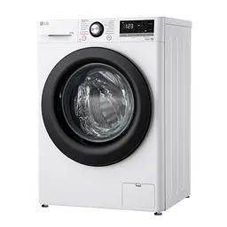 Пральна машина LG фронтальна 85 кг 1200 A+++ 48 см дисплей пара інвертор білий - мініатюра 5