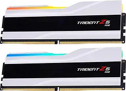 Модуль пам'яті G.Skill DDR5 64GB (2x32) Trident Z5 6400MHz RGB White (F5-6400J3239G32GX2-TZ5RW) - мініатюра 2