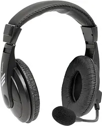 Навушники Defender Gryphon 750U USB з мікрофоном чорні