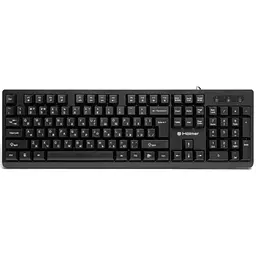 Клавіатура Hölmer USB UA Black (K-02OF)