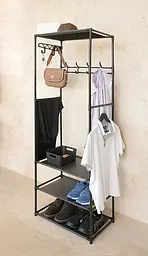 Вішалка для одягу с полицями FABRIKA STORE - мініатюра 11