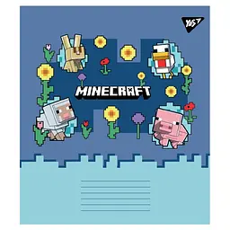 Набір зошитів Yes Minecraft Spring А5, 24 аркуші 20 шт. (767596) - мініатюра 2