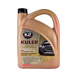 Антифриз K2 Kuler -35°C червоний G12 5л T205C