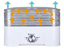 Сушарка для фруктів Wellmonti WM-1012 - мініатюра 2