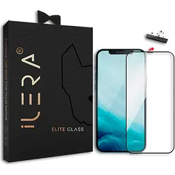Захисне скло iLera DeLuxe Full Cover Glass для Apple iPhone 17e/ 16e/ 14/ 13/ 13 Pro (6.1) (iLSPDL1361/2) [61557] - мініатюра 2