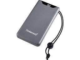 Зовнішній акумулятор (Power Bank) Intenso F10000 10000 mAh Grey (7332034) - мініатюра 2
