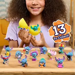 Фігурка-сюрприз Stitch S5 Стіч у капсулі дисплей в асортименті (46334) - мініатюра 5