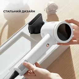 Фен для волосся Jimmy F7 White - мініатюра 9