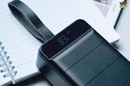 Портативний акумулятор Remax Leader з лампою 50000mAh RPP-185 чорний - мініатюра 5