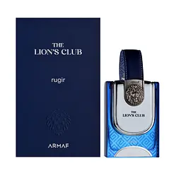 Оригінал Armaf The Lions Club Rugir 100 мл парфумована вода