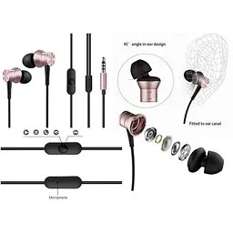Навушники 1More E1009 Piston Fit Mic Pink (E1009-PINK) E1009-PINK - мініатюра 3