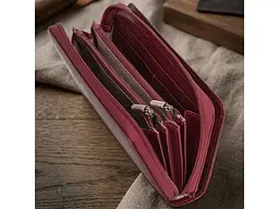 Жіночий гаманець Italico 1192 rosso Червоний 19x10x3,5 см TONY PEROTTI acs0032610 - мініатюра 2