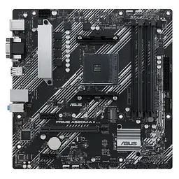 Материнська плата ASUS PRIME A520M-A II/CSM (PRIME A520M-A II/CSM) (Socket AM4, AMD A520, Micro-ATX) - мініатюра 1