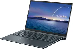 Ноутбук ASUS ZenBook Pro UX535LI-BN208R 15.6FHD IPS/Intel i7-10870H/16/1024F/NVD1650Ti-4/W10P/Grey (90NB0RW2-M05490) - мініатюра 6