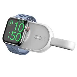 Портативне ЗП Power Bank Wi-M20 для Apple Watch 1200 mAh White Wiwu teh0029382