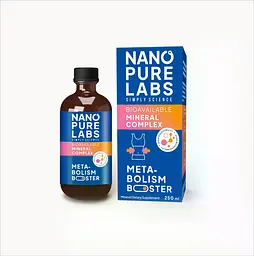 Метаболізм бустер Nano Pure Labs Simply Science Bioavailable mineral complex Metabolism Booster 250 мл