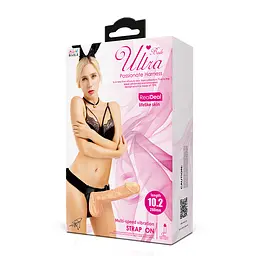 Страпон - Ultra Multi-speed Vibration Strap On 10.2" - мініатюра 2