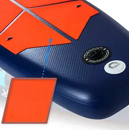 Надувна дошка SUP THUNDER STRIPES 320 см з веслом - мініатюра 6