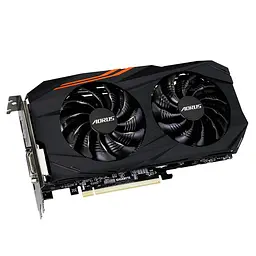 Відеокарта Gigabyte AMD Radeon RX 570 4Gb AORUS (GV-RX570AORUS-4GD) (GDDR5, 256 bit, PCI-E 3.0 x16) Б/в - мініатюра 2