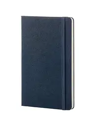 Записник Moleskine Classic середній, Лінійка Сапфір (QP060B20) - мініатюра 2