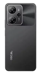 Смартфон Blackview Oscal Tiger 13 8/256Gb DS Hurricane Black NFC (чорний) - мініатюра 3