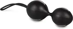 Fun Factory Smartballs Duo вагінальні кульки, 9.5х3.6 см (чорний з сірим) Fun Factory kl3400840081 98468 - мініатюра 5