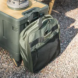 Сумка-баул Naturehike NH21LX003 для зберігання 88л (Чорний) - мініатюра 3
