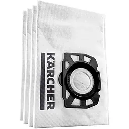 Мішок-пилозбірник Karcher для пилососів WD 2/3 4шт (2.863-314.0) [91808] - мініатюра 2