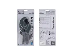 Ножиці для пластикових труб Thermo Alliance d20-40, лезо з тефлоновим покриттям (PRO-001) - мініатюра 10