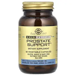 Підтримка простати Prostate Support 60 капсул Solgar vit0005135