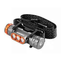 Ліхтар налобний Nebo Transcend 1500 (1033-NB NEB-HLP-1001-G) - мініатюра 2