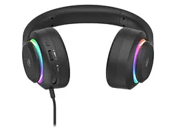 Навушники з мікрофоном A4Tech Bloody GR520 Black - мініатюра 5