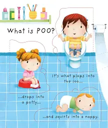 Lift-the-Flap First Questions & Answers: What is Poo? - мініатюра 4